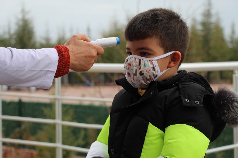 Nevşehir’de Anaokullarında Yüz Yüze Eğitim Başladı