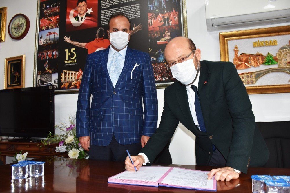 Niksar’da Hayvan Bakımevi Ve Rehabilitasyon Merkezi 2021 Yılında Yapılacak