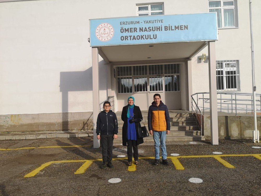 ‘soframdaki Coğrafya’ Projesiyle Dereceye Girdiler