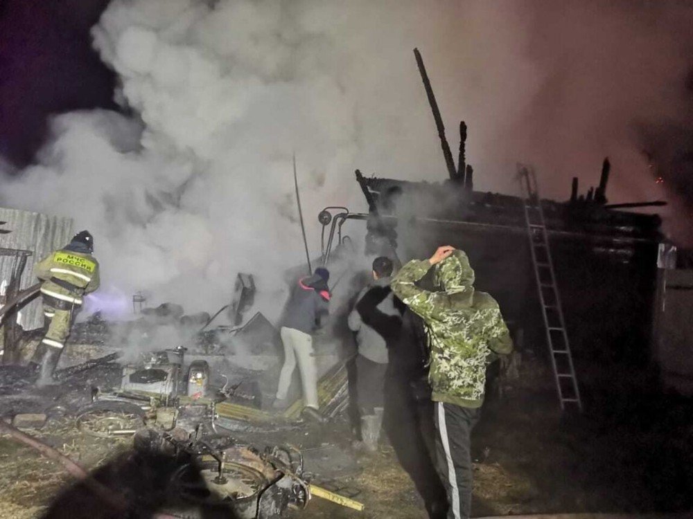 Rusya’daki Kaçak Huzurevinde Yangın: 11 Ölü