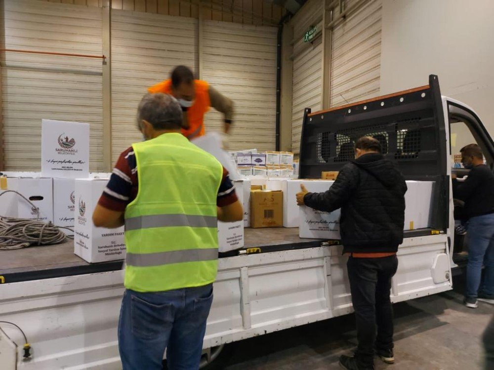 Saruhanlı Belediyesinden Sosyal Belediyecilik Örneği