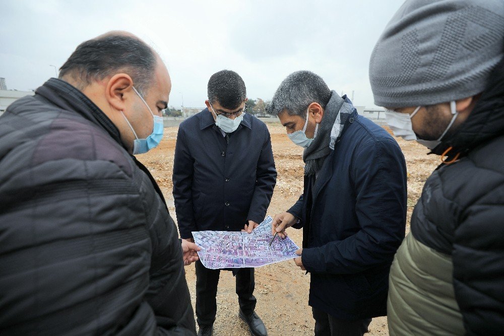 Şehitkamil’e ‘kurbanlık Ve Adaklık Kesim Merkezi’ Yapılıyor