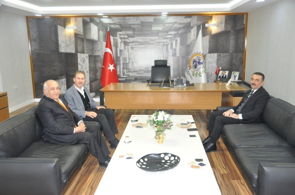 Siirt Valisi Hacıbektaşoğlu Tso Yönetimi İle Bir Araya Geldi