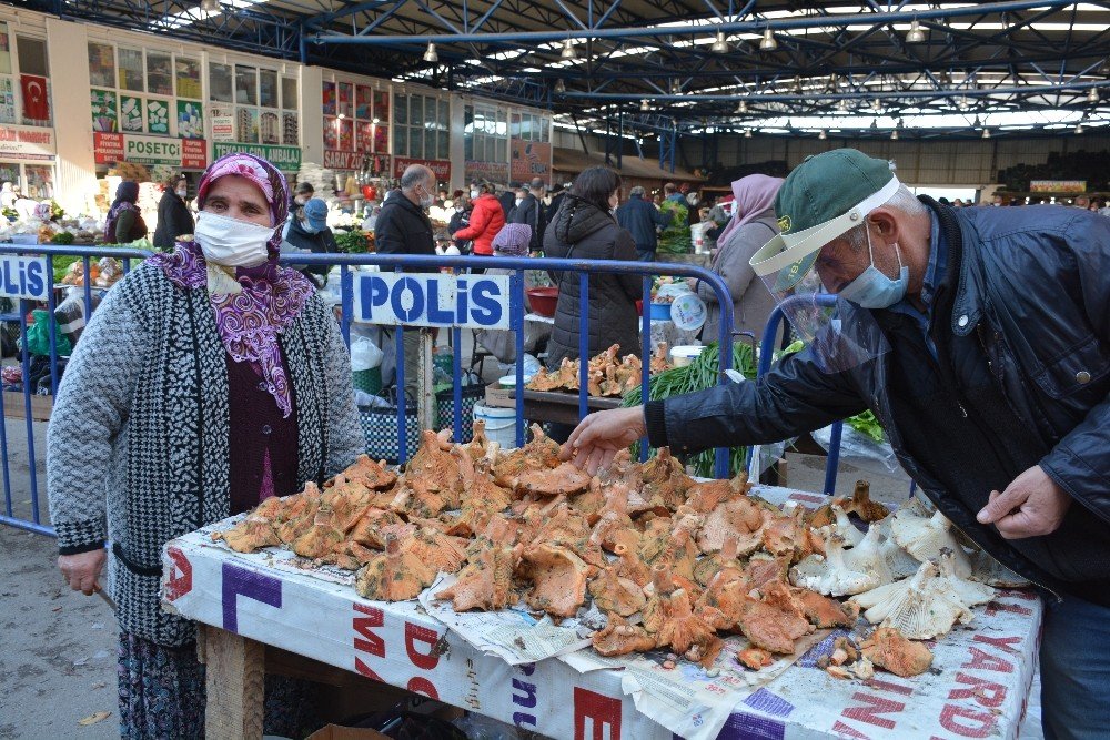 Sinop’ta Kanlıca Pazara İndi