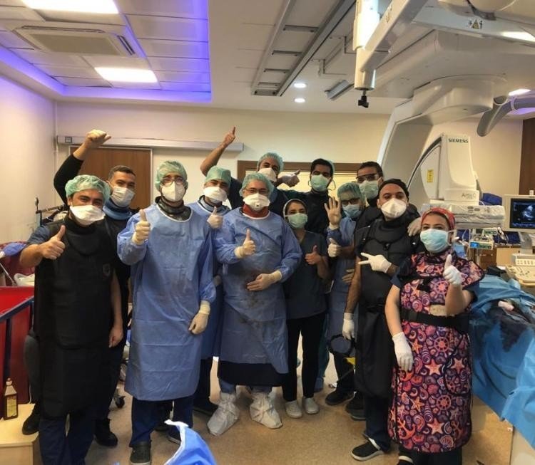 Türkiye’de İlk Kez Gaziantep Üniversitesi Hastanesinde Uygulanan Yöntemle Hayata Döndü