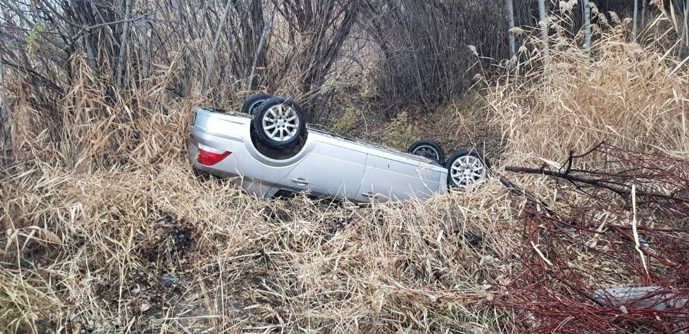 Van’da 2 Ayrı Trafik Kazası 1 Yaralı