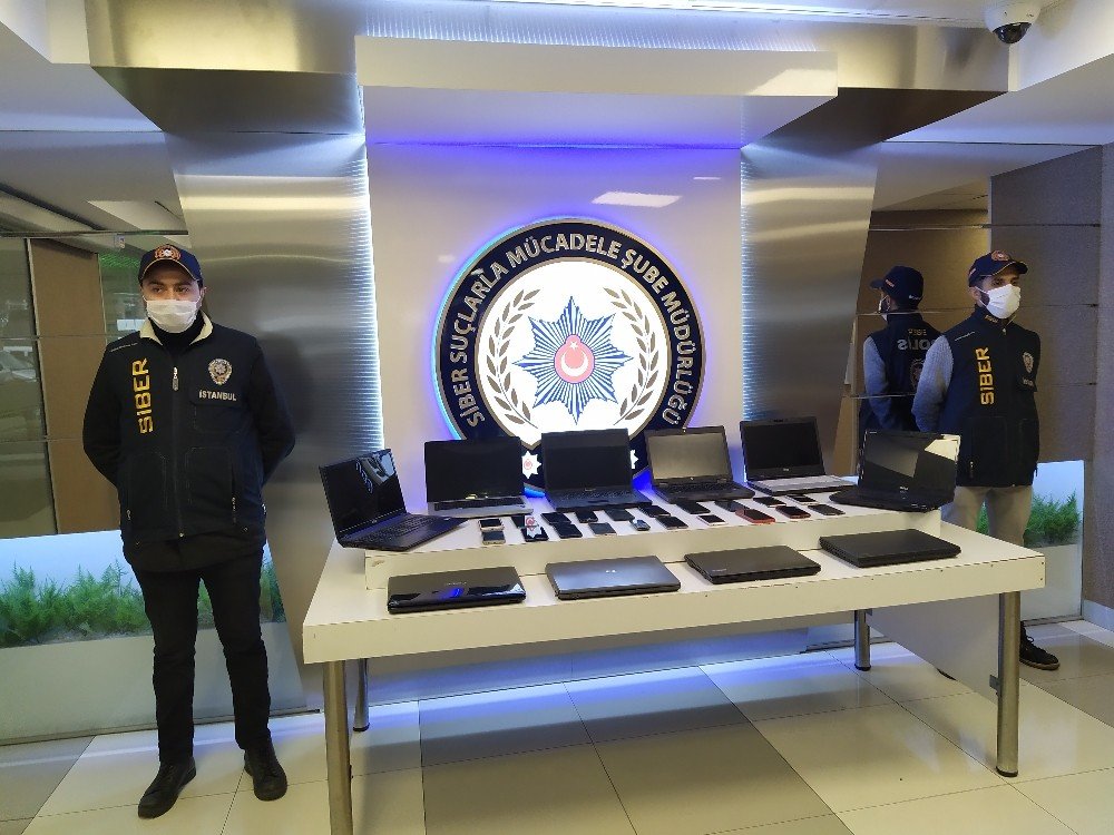 "bankadan Arıyoruz" Diyerek 2 Milyonluk Vurgun Yaptılar