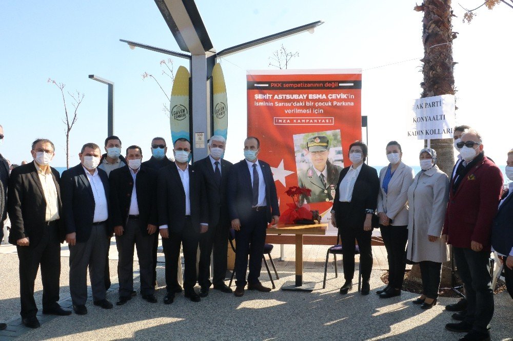 Konyaaltı’nda Parka Korkmaz Tedik İsminin Verilmesi Tartışması