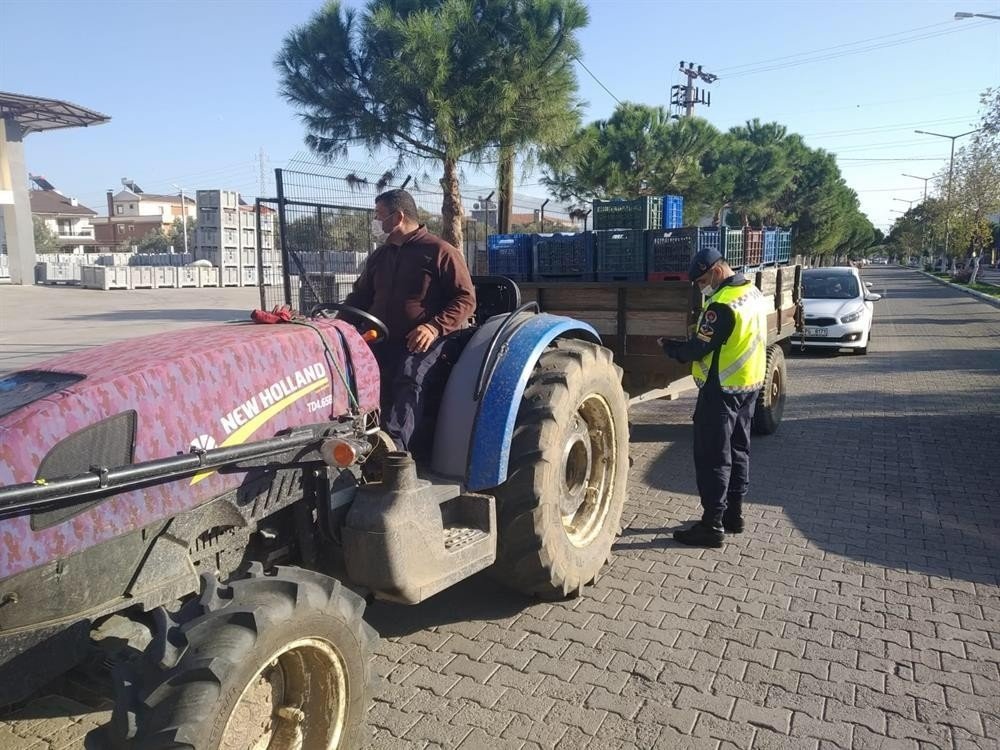 Balıkesir’de Sürücülere Radar Ve Hız Denetimi