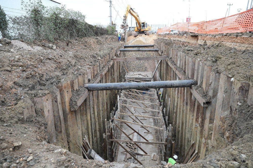 İnegöl’ün Altyapısı Yenileniyor