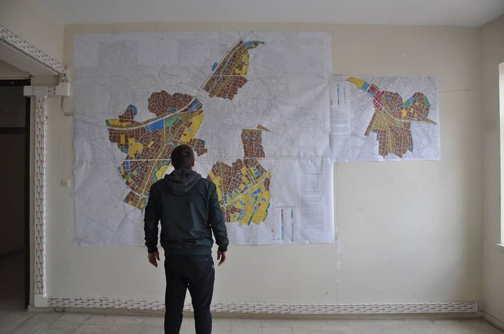 Yüksekova İçin Hazırlanan İmar Planı Askıya Çıktı