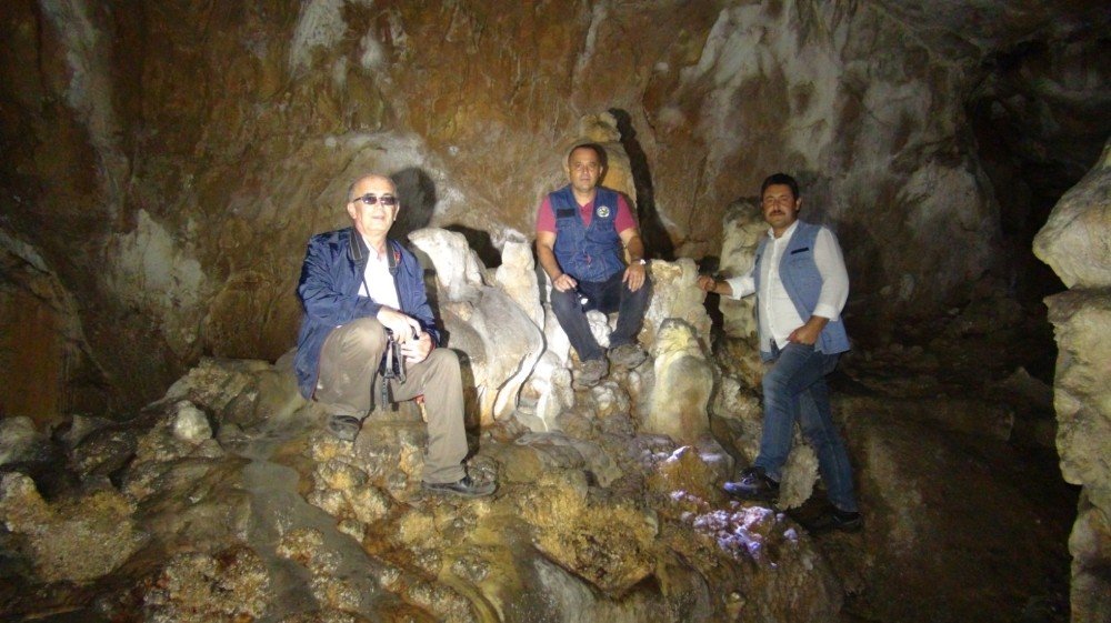 Damlataş Mağarası Turizme Açılmayı Bekliyor