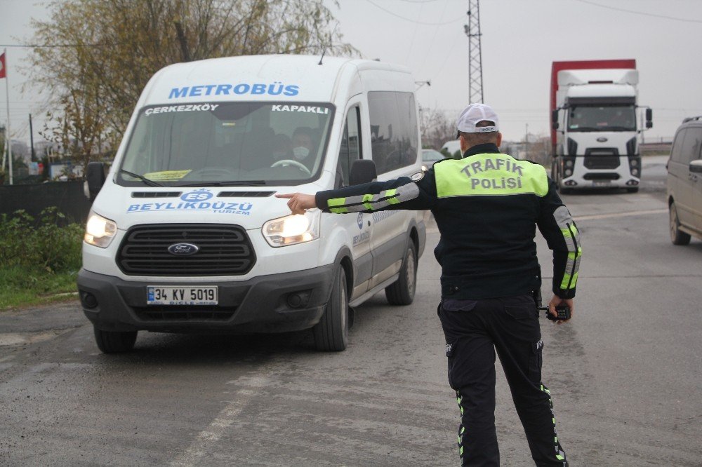 Denetimler Sıklaştırıldı, 776 Lira Cezası Var