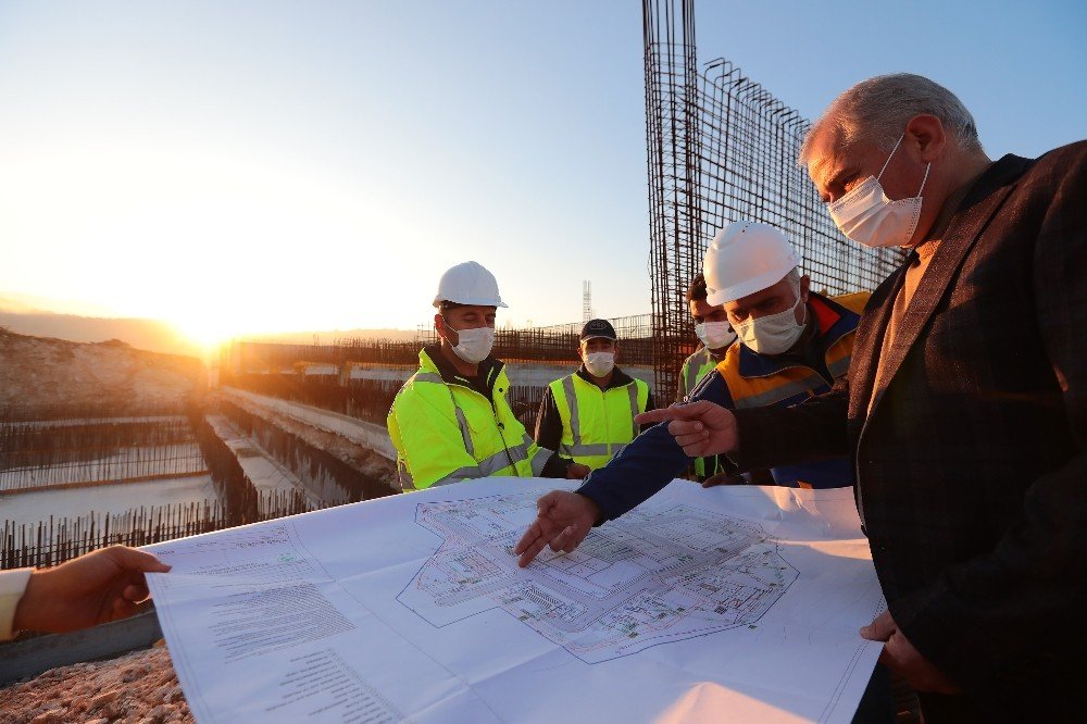 Büyükşehirden İçme Suyuna 440 Milyon Liralık Dev Yatırım