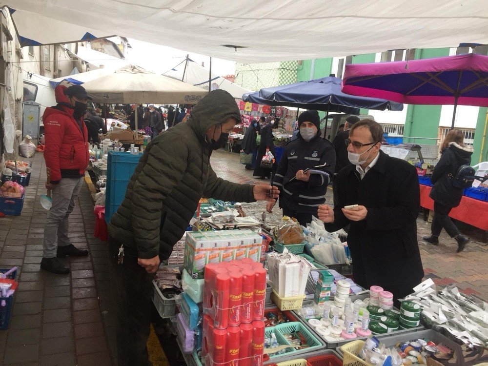 Emet Pazarında Hes Kodu Uygulaması