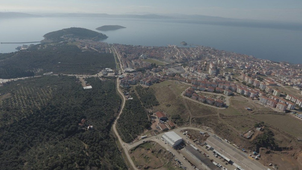 Erdek’e Kanalizasyon İhalesi Yapılıyor