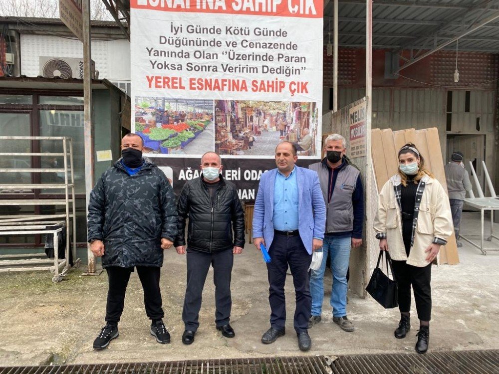 Dağ: "esnaf Zor Günlerden Geçiyor"