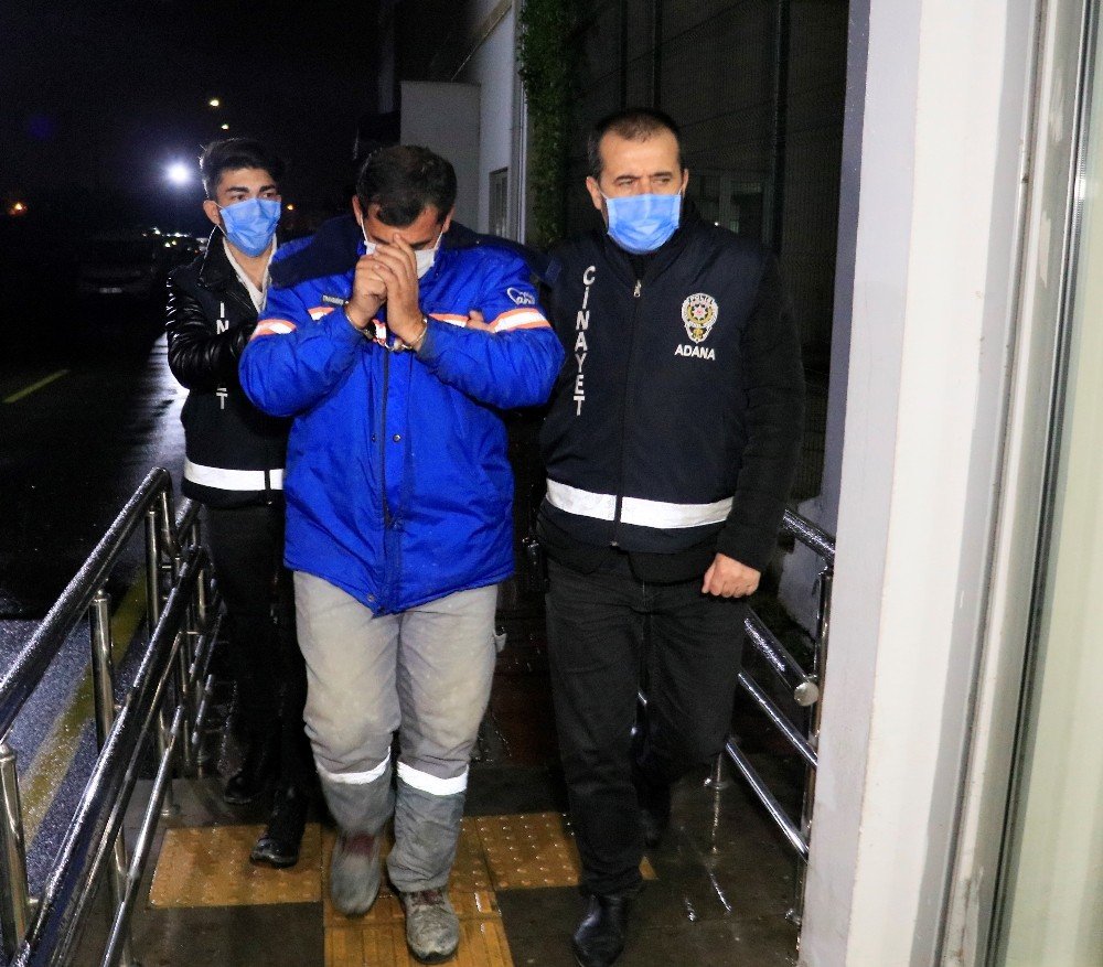 Kaza Yaptığını Polisten Öğrendi