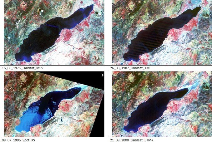 Burdur Gölü’nün Su Seviyesi Son 50 Yılda 17 Metre Düştü