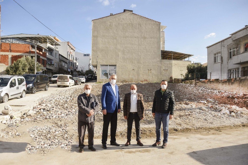 Karacabey’in Geleceğine Katkı Sağlayacak Projeler Sürüyor