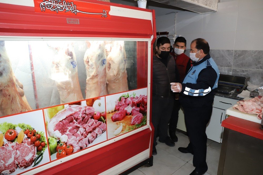 Karaköprü’de Sağlık Ve Hijyen Denetimi