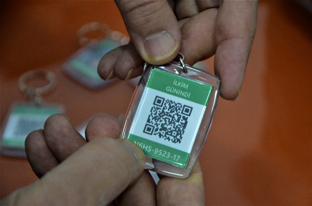 Bu Da ’hes Anahtarlığı’