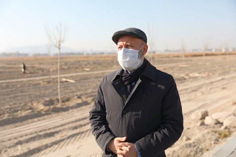 Kocasinan Belediyesi’nden Arboretum Engelsiz Park