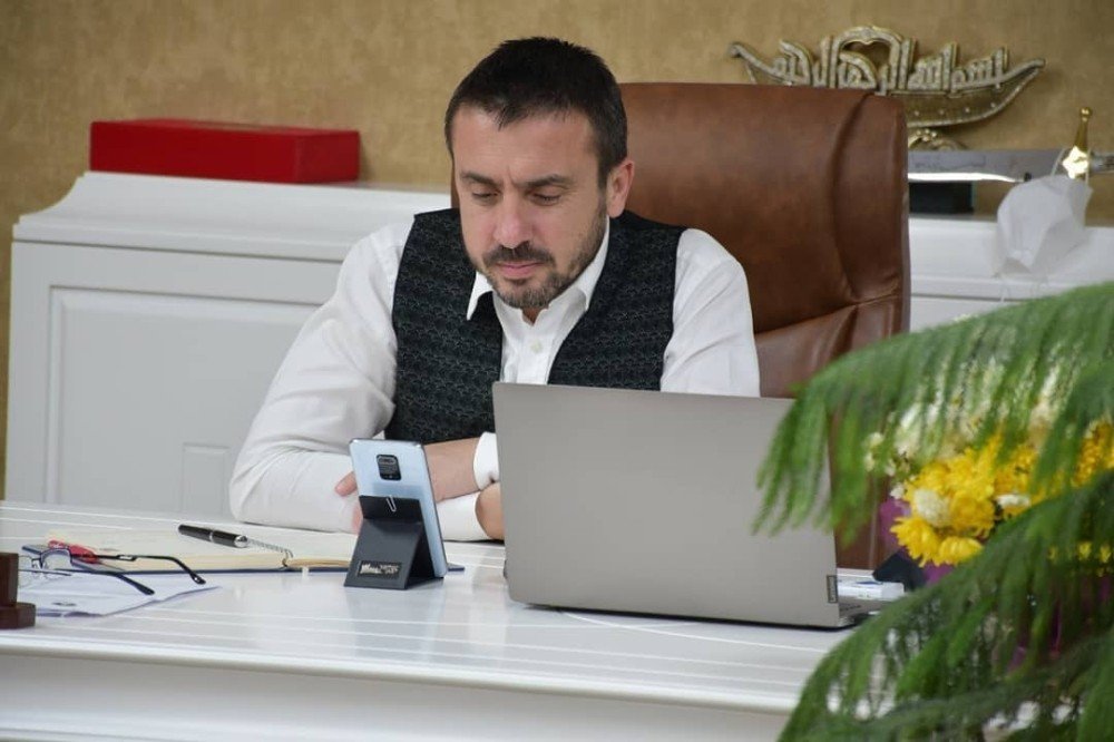 Başkan Tanır, 752 Vatandaş İle ‘online’ Görüştü