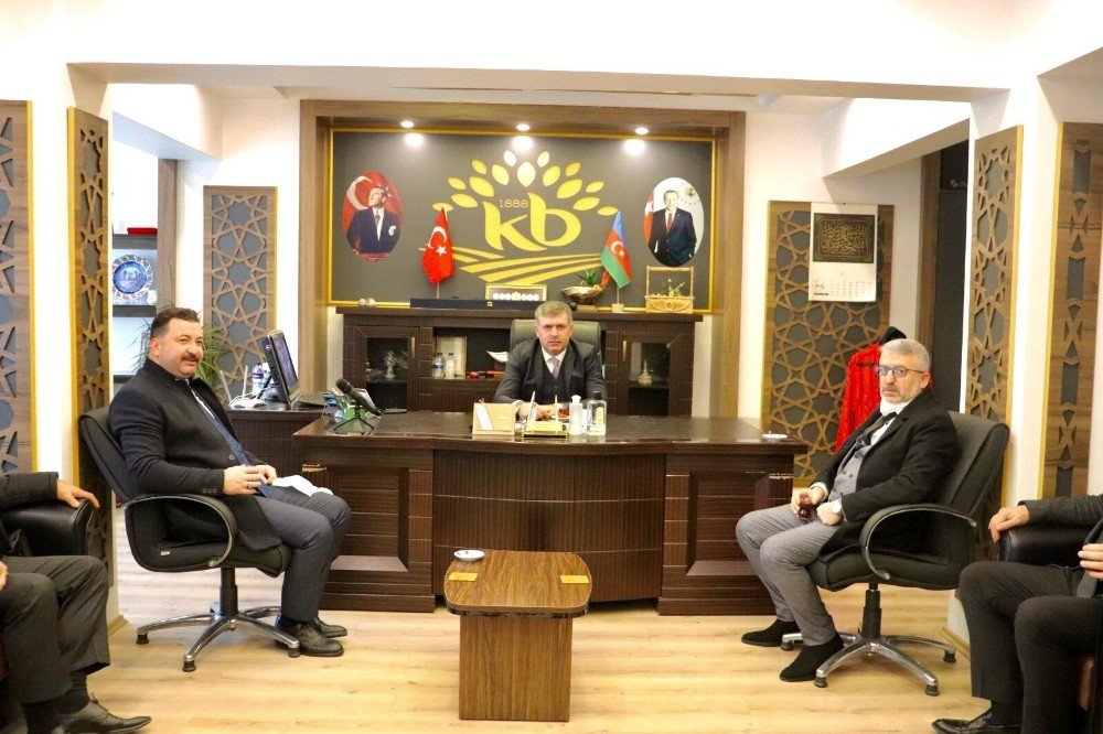 Mhp İl Başkanı Yüksel, Başkan Cankul’u Ziyaret Etti