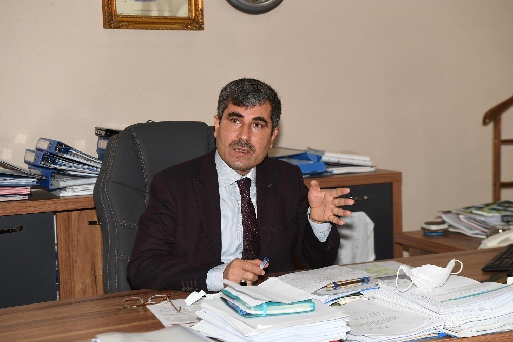 Başkan Asya, Teknik Personellerle Projeleri Masaya Yatırdı