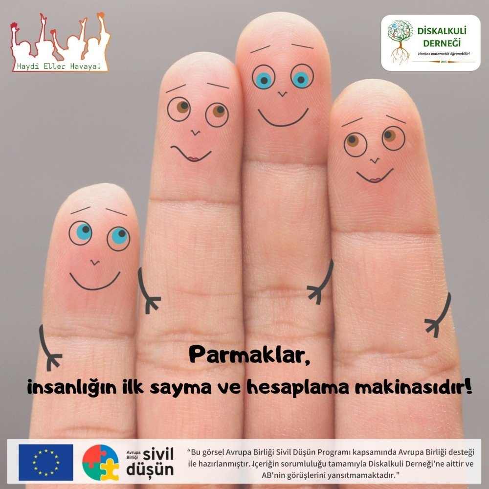Diskalkuli Derneğinden “haydi, Eller Havaya” Projesi