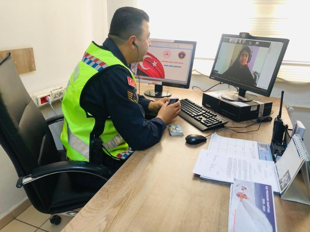 Kırsaldaki Öğrencilere Uzaktan Trafik Eğitimi
