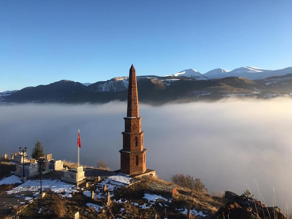 Posof’ta Sis Etkili Oldu