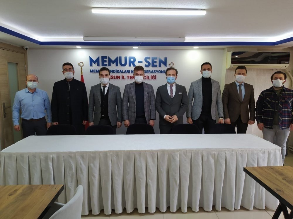 Genç Memur-sen Samsun Temsilciliği’nde Bayrak Değişimi