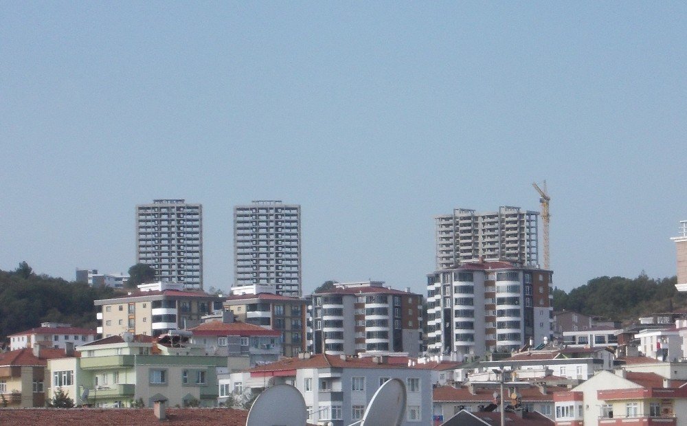 Samsun’da Konut Satışları 1 Yılda Yüzde 25,8 Azaldı