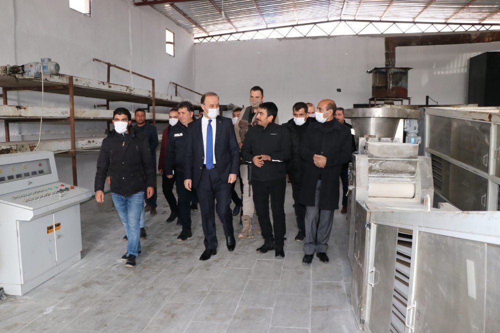 Şanlıurfa Valisi Abdullah Erin Telabyad’daki Çalışmaları İnceledi