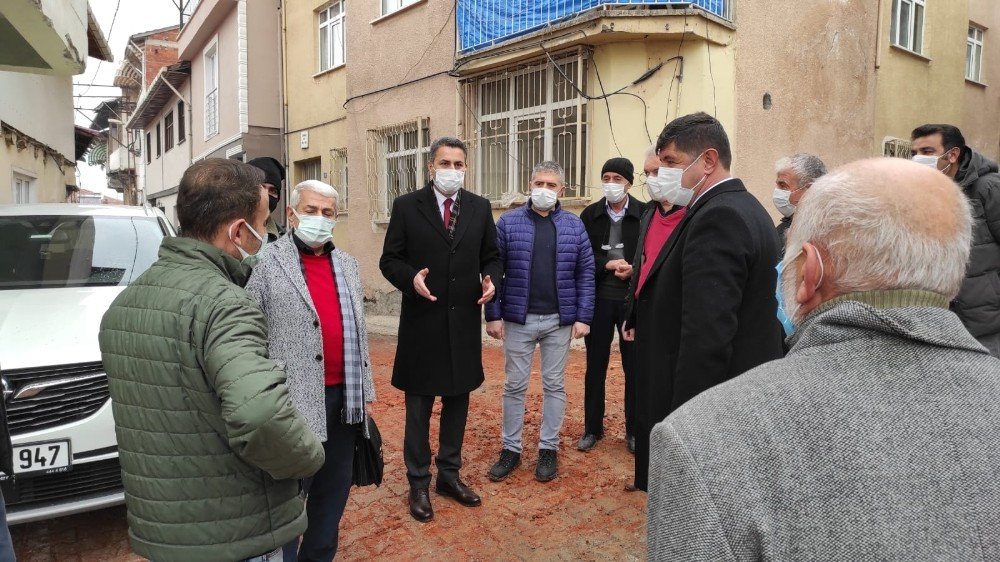 Tokat’ta 40. Mahalle Doğalgaza Kavuşuyor
