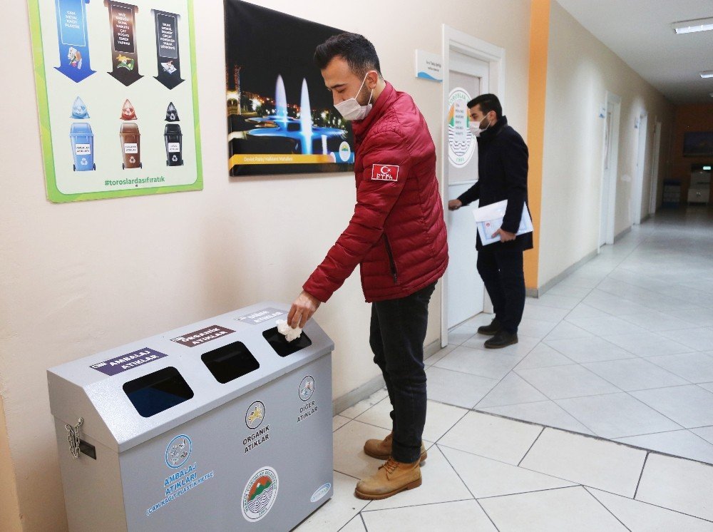 Toroslar Belediyesi İkinci ’sıfır Atık Belgesi’ni Aldı