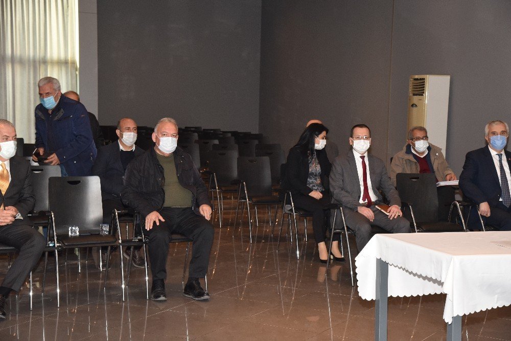 Turgutlu Osb Müteşebbis Heyeti Toplandı
