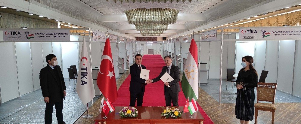 Tika’dan Tacikistan’a Modern Fuarcılık Desteği