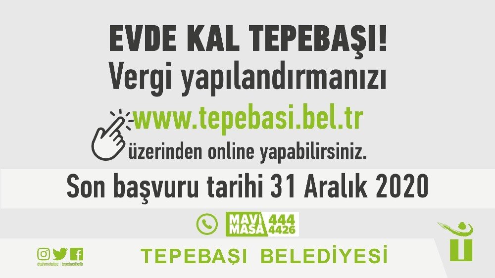 Yapılandırma İşlemleri Online Olarak Yapılıyor