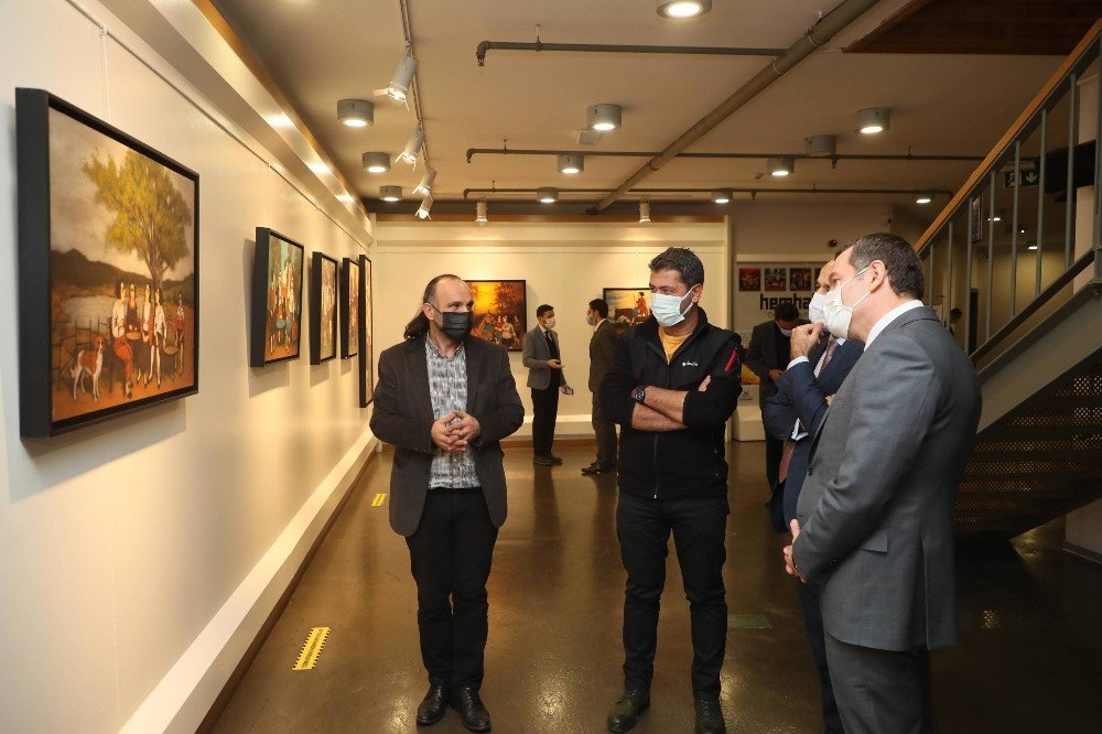 Zksm’den Yılın Son Sergisi; “hemhal”