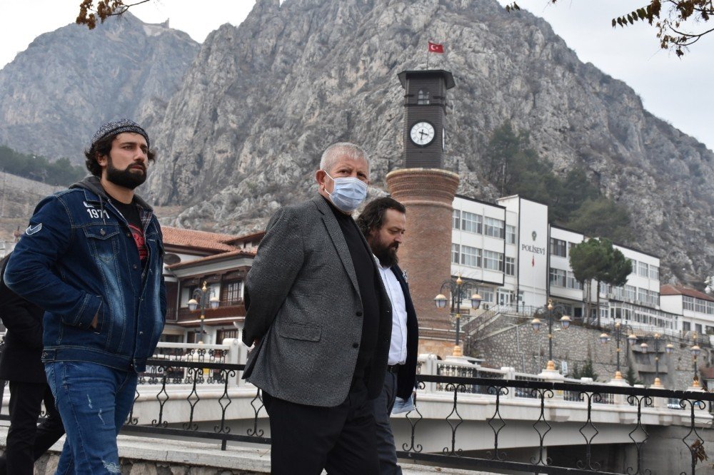 Başkan Sarı: “açık Hava Müzesi Görünümündeki Amasya’mız Doğal Bir Film Platosu”
