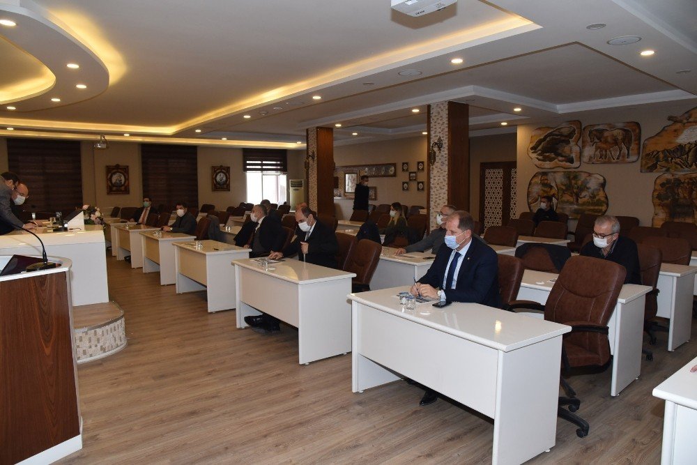 Toprak Koruma Kurulu Toplandı