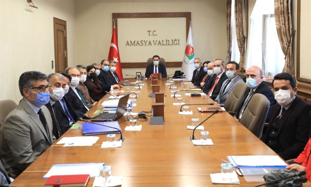 Vali Masatlı: “taşova Osb İlimizin Ekonomik Kalkınması İçin Önemli Bir Adım”