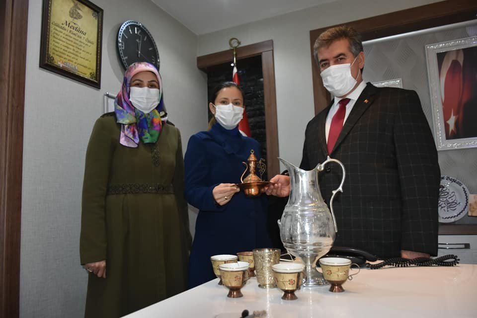 Başkan Erol, "kültür Varlıklarımızı Müzede Yaşatalım"
