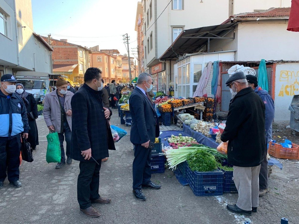 Sungurlu’da Korona Virüs Denetimi