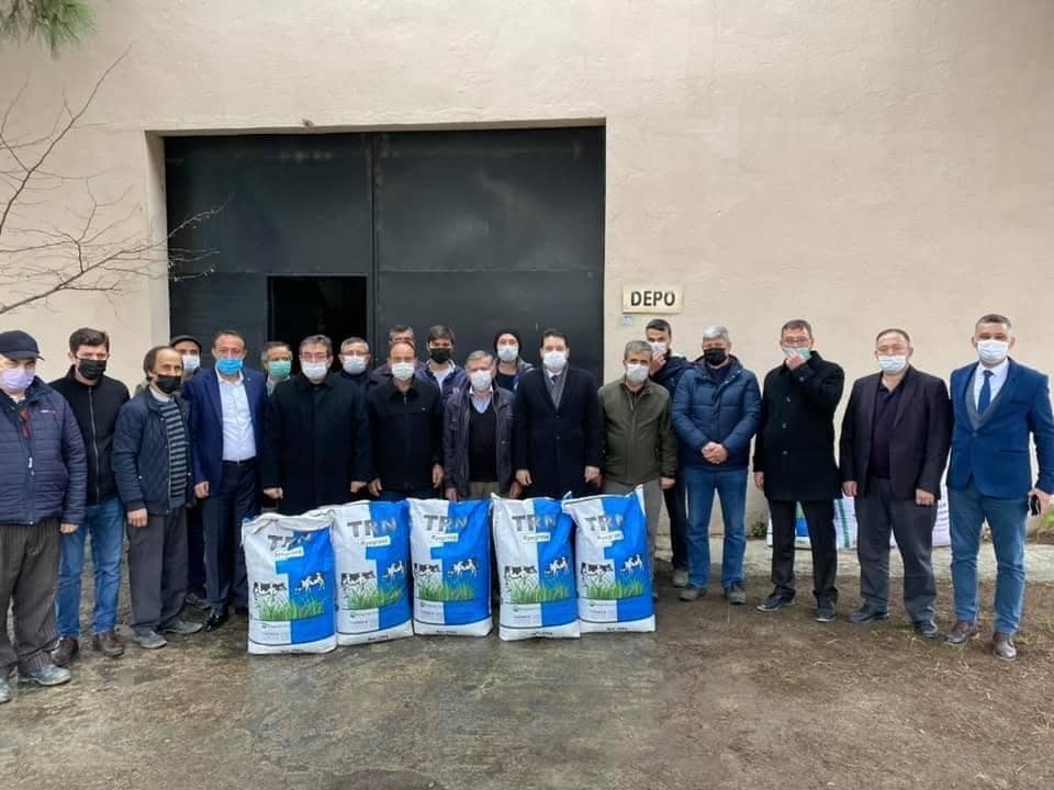 Yenice İlçe Tarım Müdürlüğü’nden Üreticiye Hibe Tohum