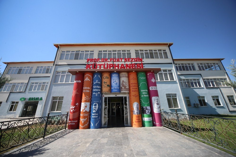Kütüphane Kaynakları Veri Tabanı Erişime Açıldı