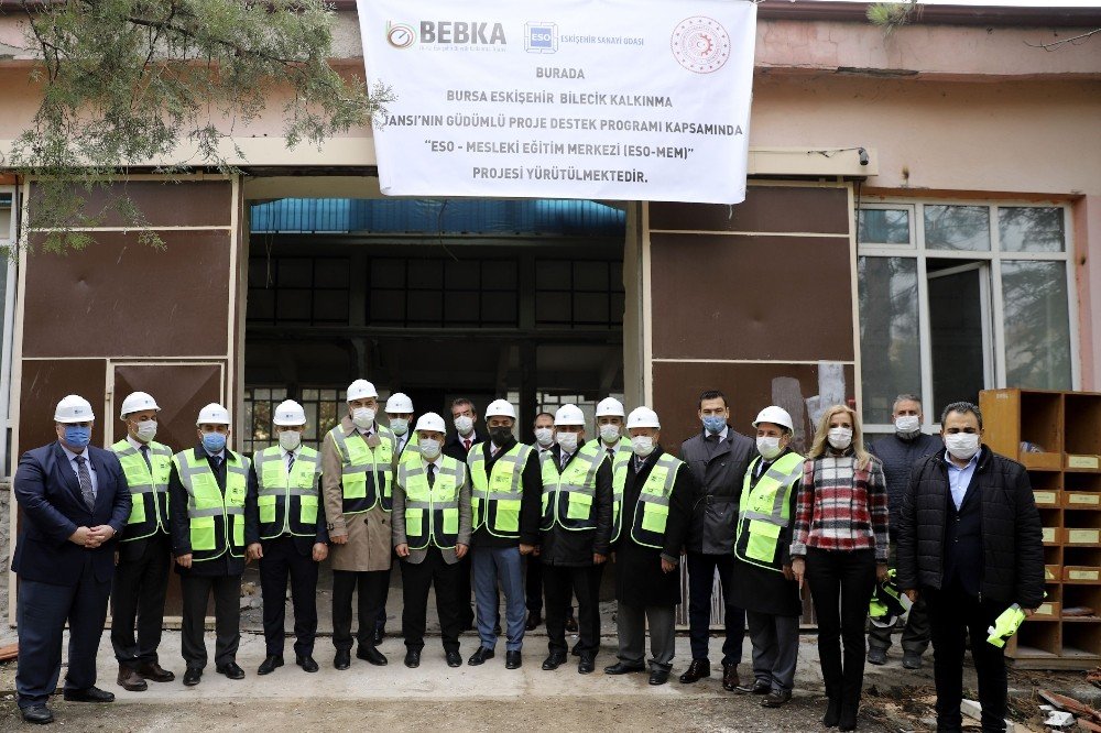 Eskişehir Sanayi Odası Mesleki Eğitim Merkezi Açılıyor